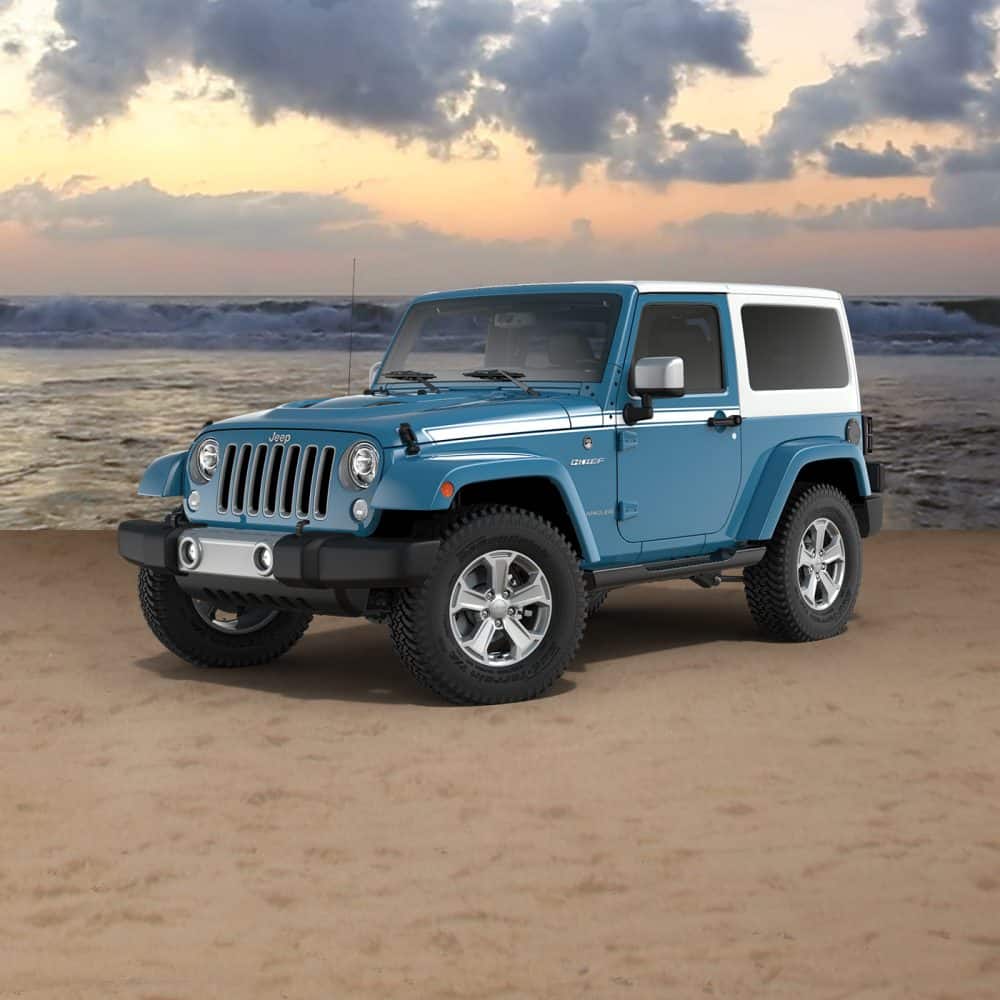 2017 Jeep Wrangler Limited Edition Vehicles 2017 Jeep Wrangler Chief