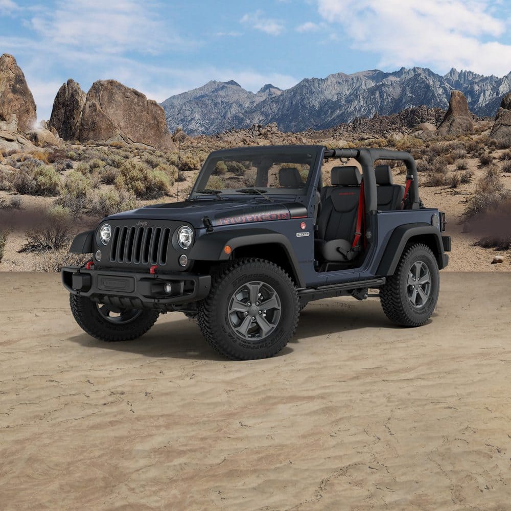 2017 Jeep Wrangler Limited Edition Vehicles 2017 Jeep Wrangler Rubicon Recon