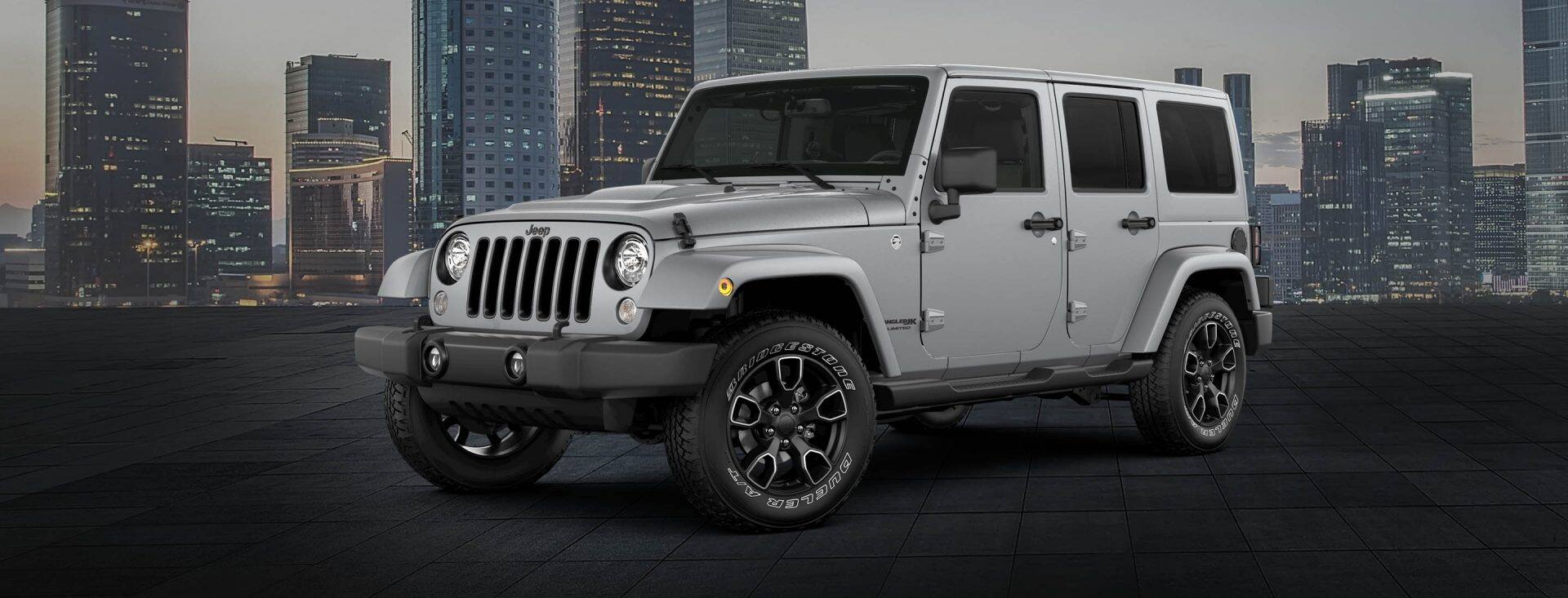 2018 Jeep Wrangler JK Altitude - Limited Edition SUV