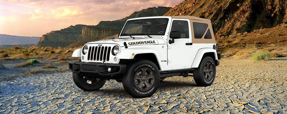 Wrangler shop golden eagle