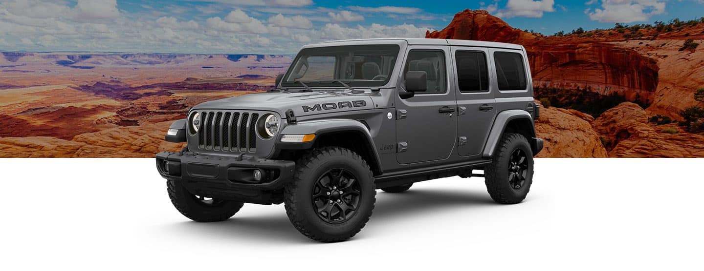 2018 Jeep Wrangler Moab Limited Edition Suv 2018 Jeep Wrangler