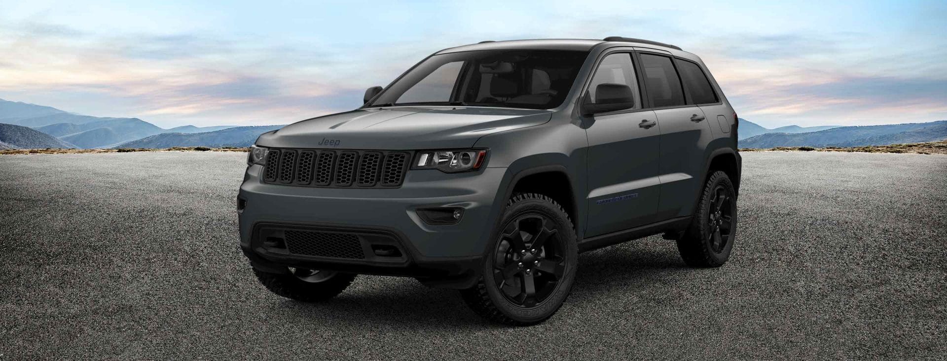 Jeep Grand Cherokee Upland 2018 Limited Edition