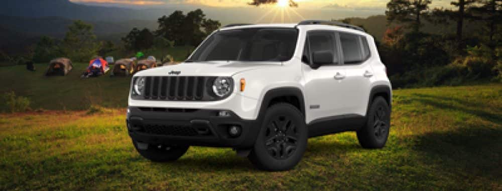 2018 Jeep Renegade Upland Limited Edition