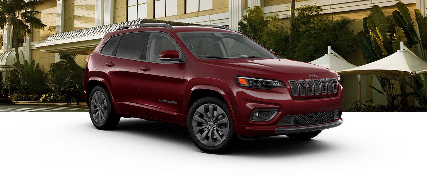 2019 Jeep Cherokee Color Chart