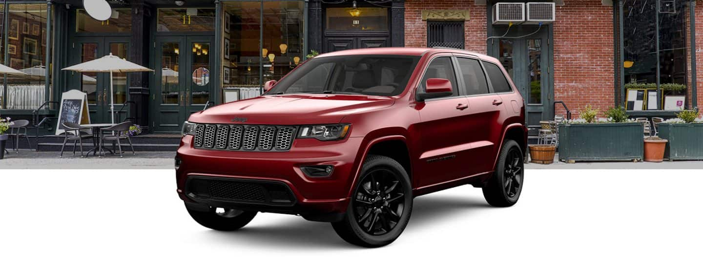 Jeep Grand Cherokee Model Comparison Chart