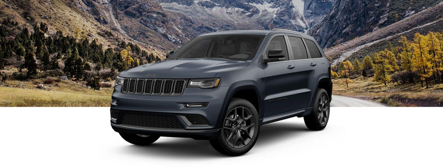 2019 Jeep Grand Cherokee Limited Edition Models