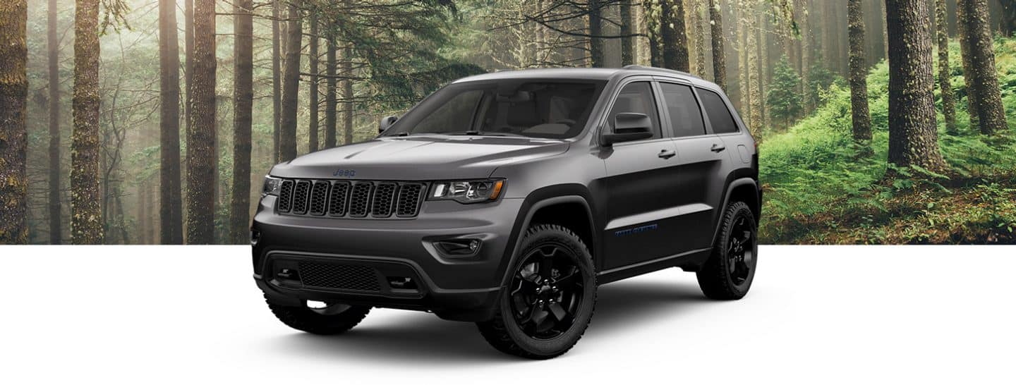 2019 Jeep Grand Cherokee Limited Edition Models