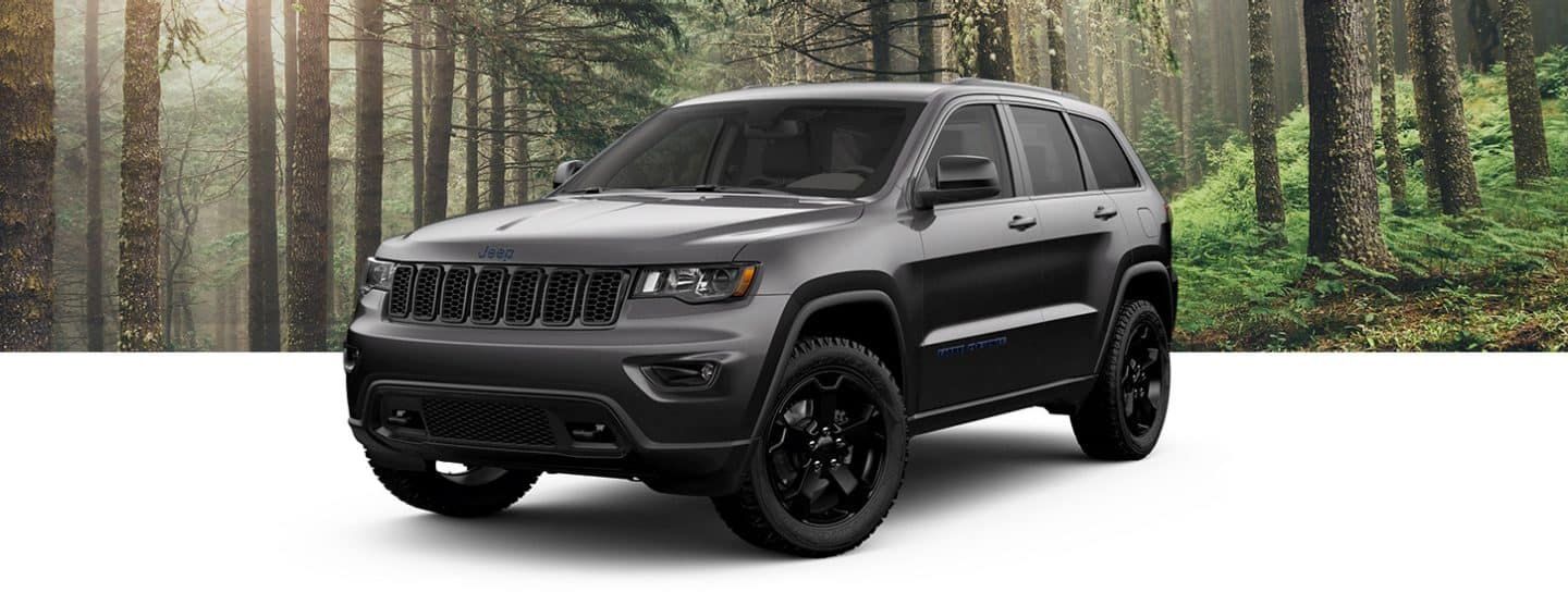 Jeep Grand Cherokee Upland Limited Edition Suv