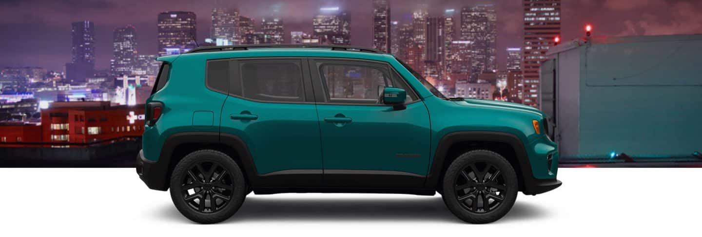 2019 Jeep Renegade Limited Editions Model Lineup