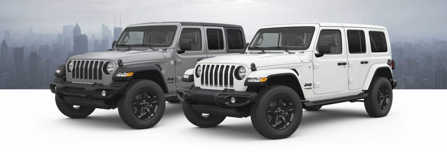 2019 Jeep Wrangler Limited Editions Altitude Moab