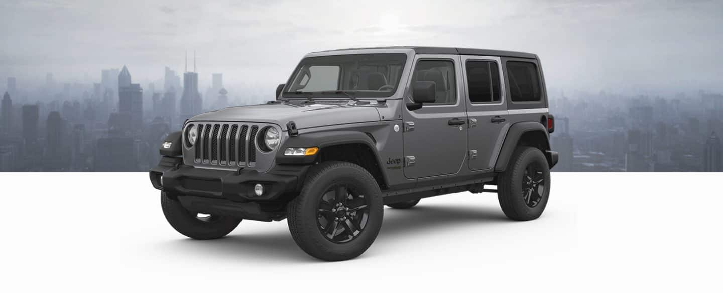 2019 Jeep Wrangler Altitude Limited Edition