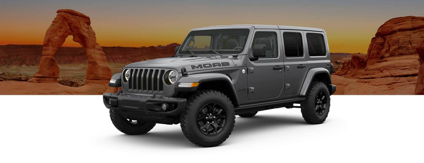 2019 Jeep Wrangler Moab Limited Edition Suv