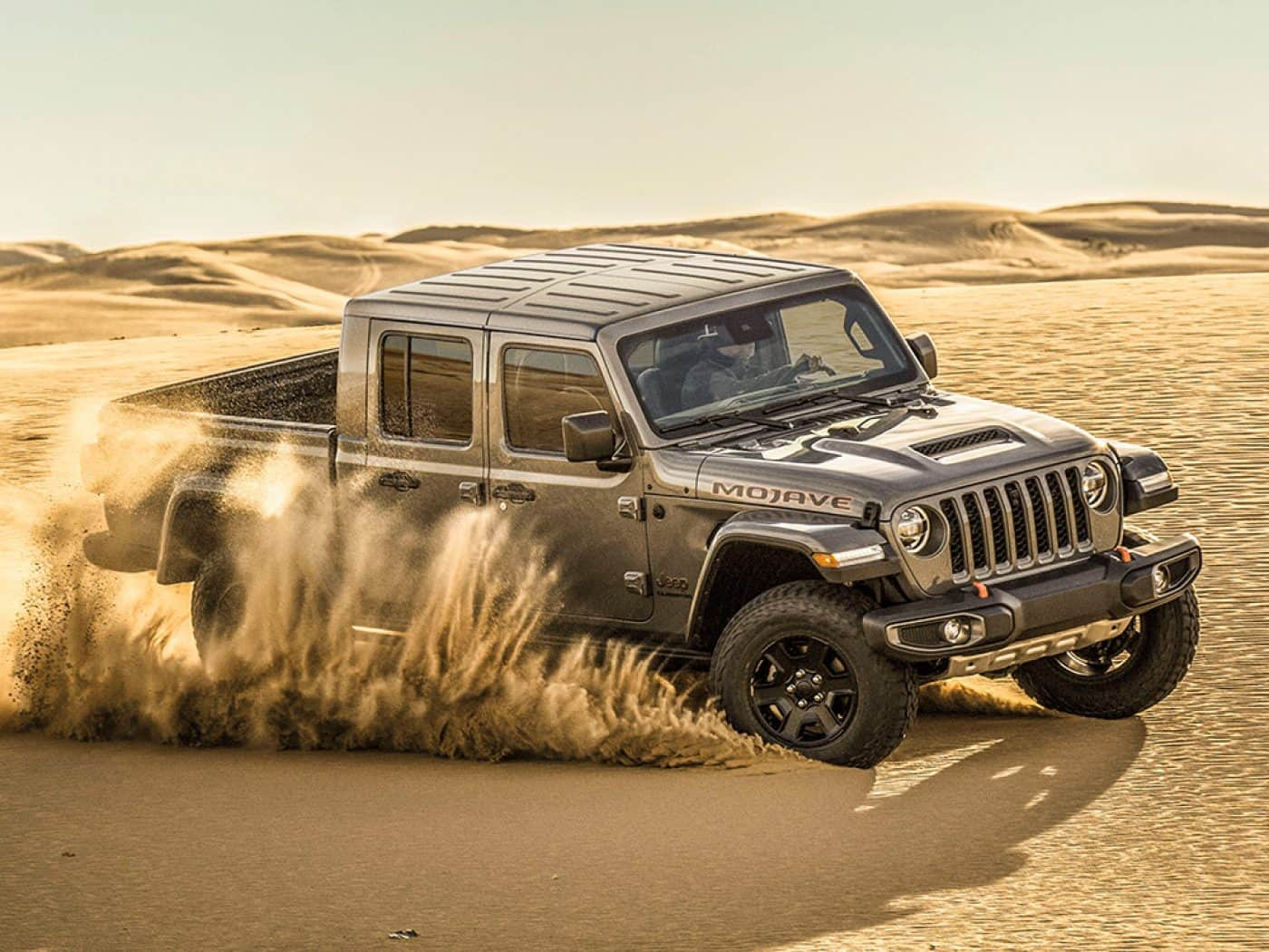 Jeep Announces Gladiator Mojave Model