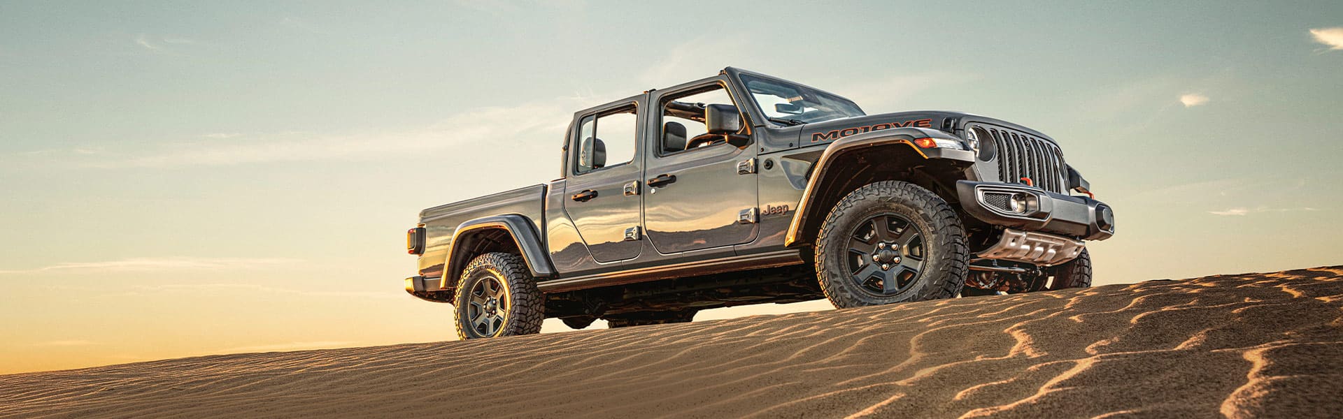 Jeep Gladiator Mojave First Desert Rated Midsize Truck