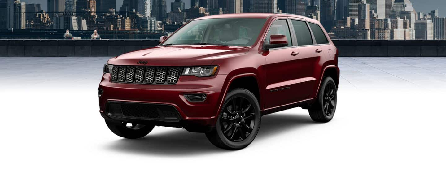 2020 Jeep Grand Cherokee Altitude Limited Edition Suv