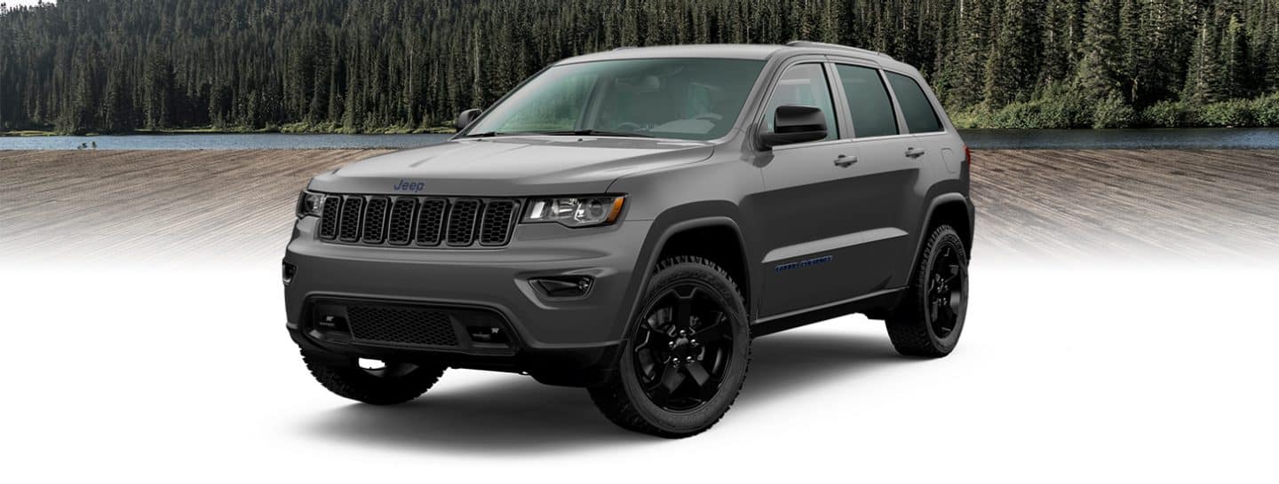 2020 Jeep Grand Cherokee Upland Limited Edition Suv