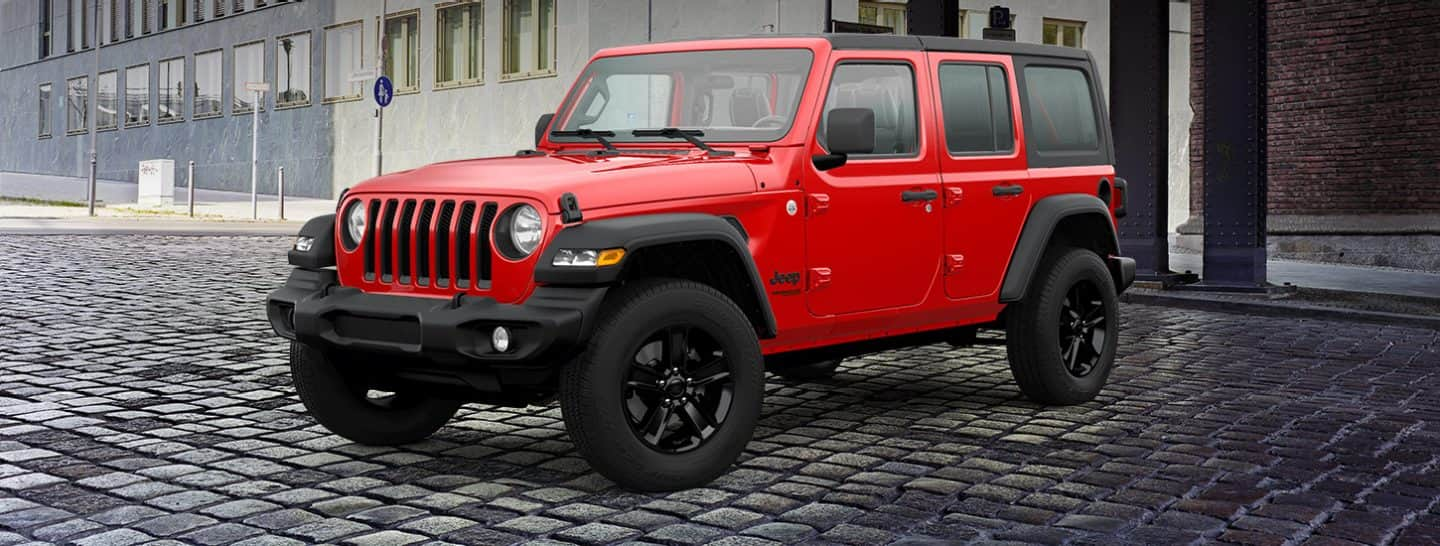 2020 Jeep Wrangler Altitude Limited Edition