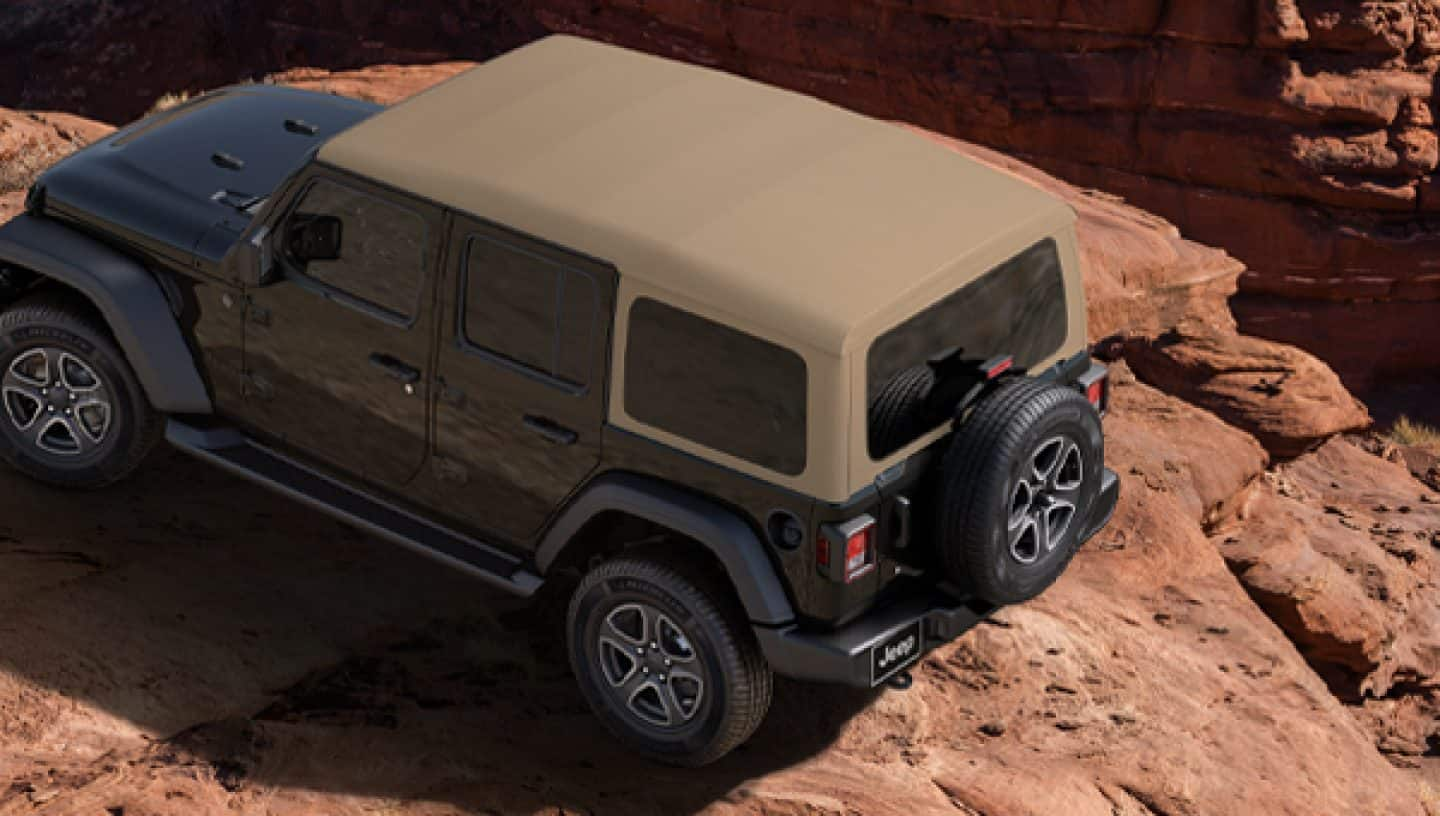 2020 Jeep Wrangler Black And Tan Limited Edition