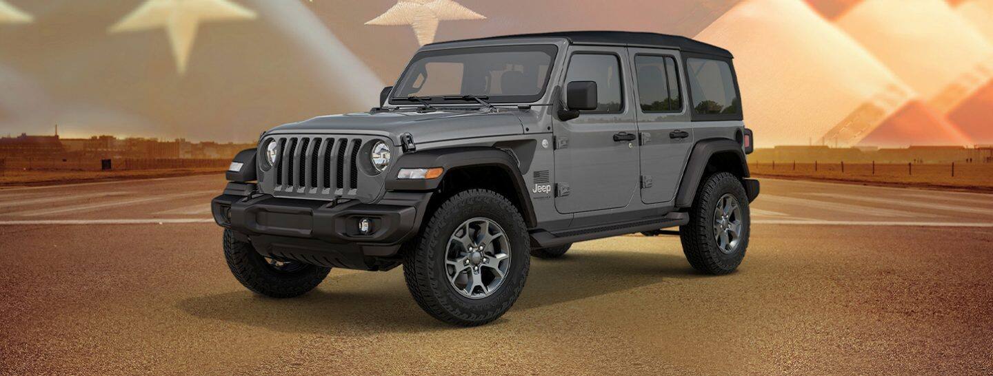 2020 Jeep Wrangler Freedom Limited Edition