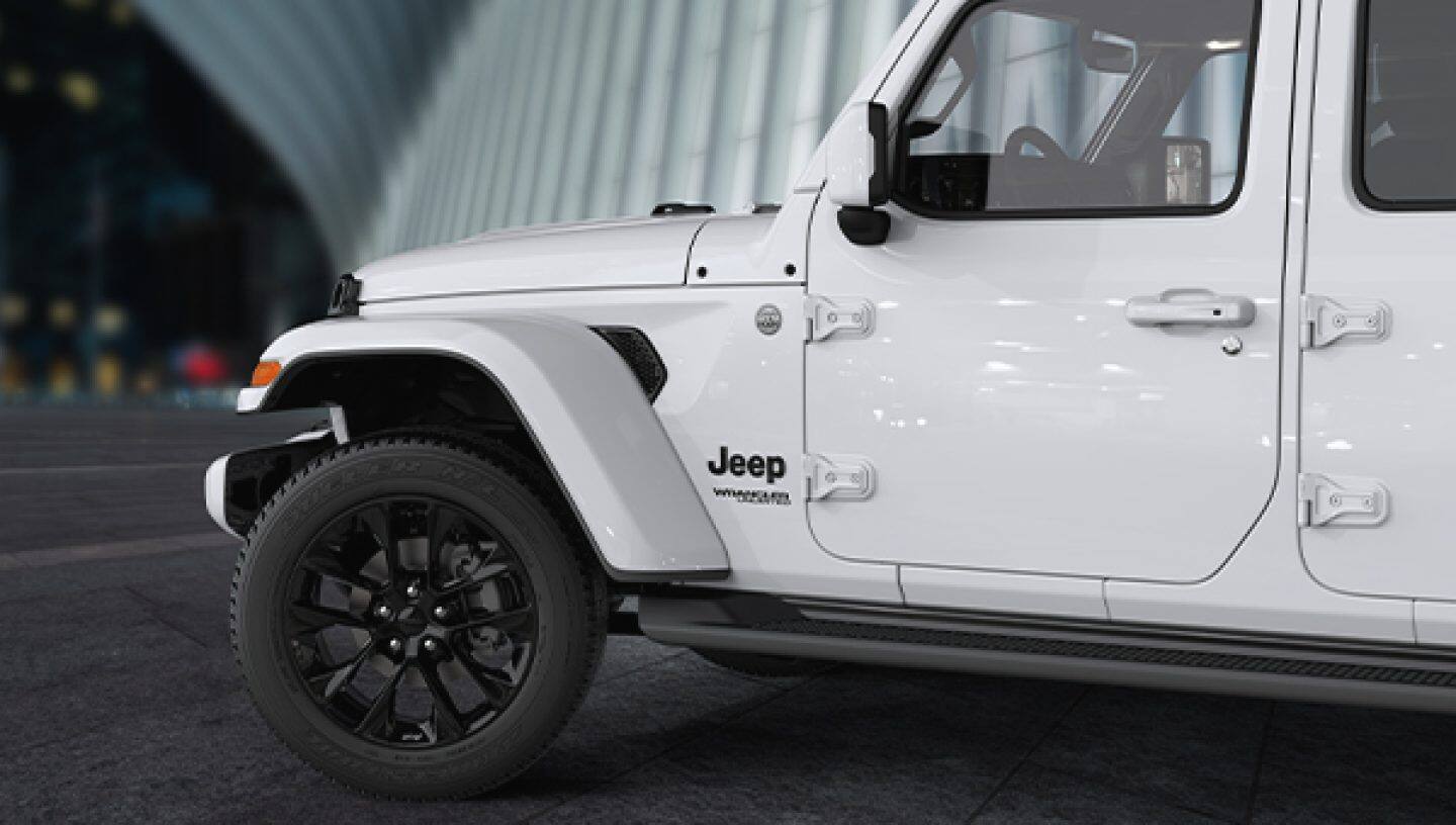2020 Jeep Wrangler High Altitude Limited Edition