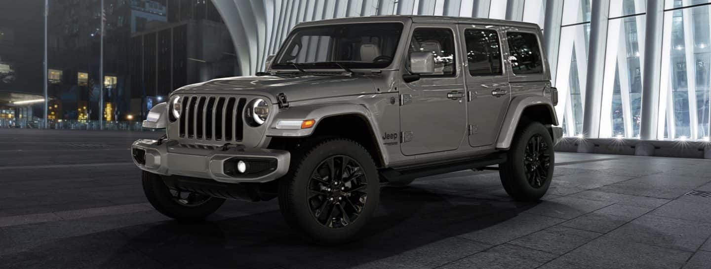2020 Jeep Wrangler High Altitude Limited Edition