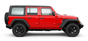 2020 Jeep Wrangler Altitude Limited Edition