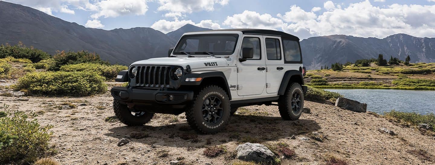 2020 Jeep Wrangler Willys Limited Edition