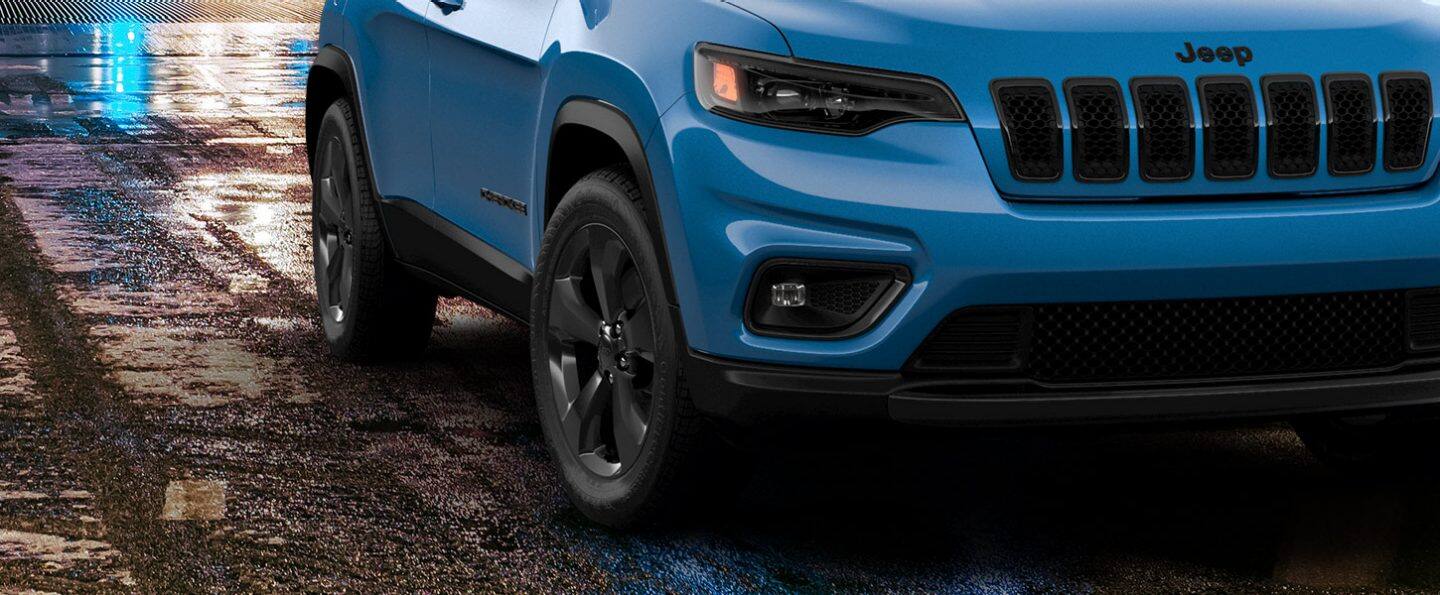 21 Jeep Cherokee Altitude Stylish Midsize Suv