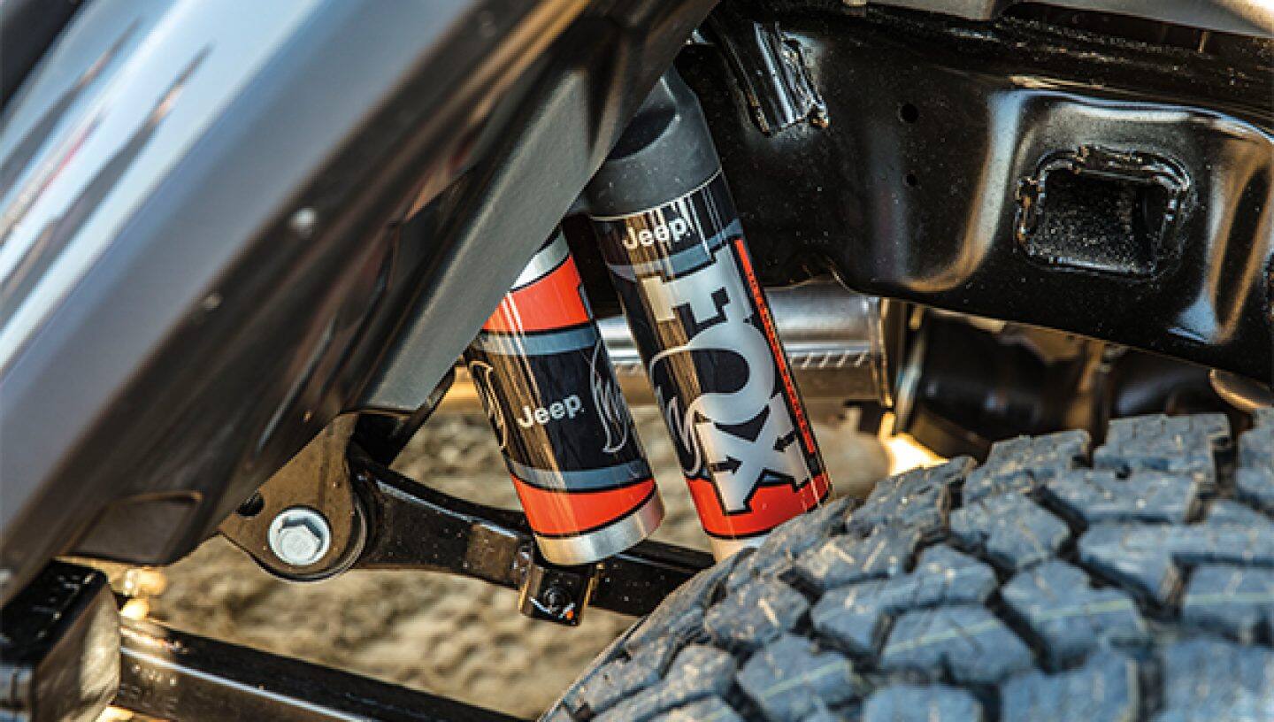 Jeep Gladiator Mojave First Desert Rated Midsize Truck