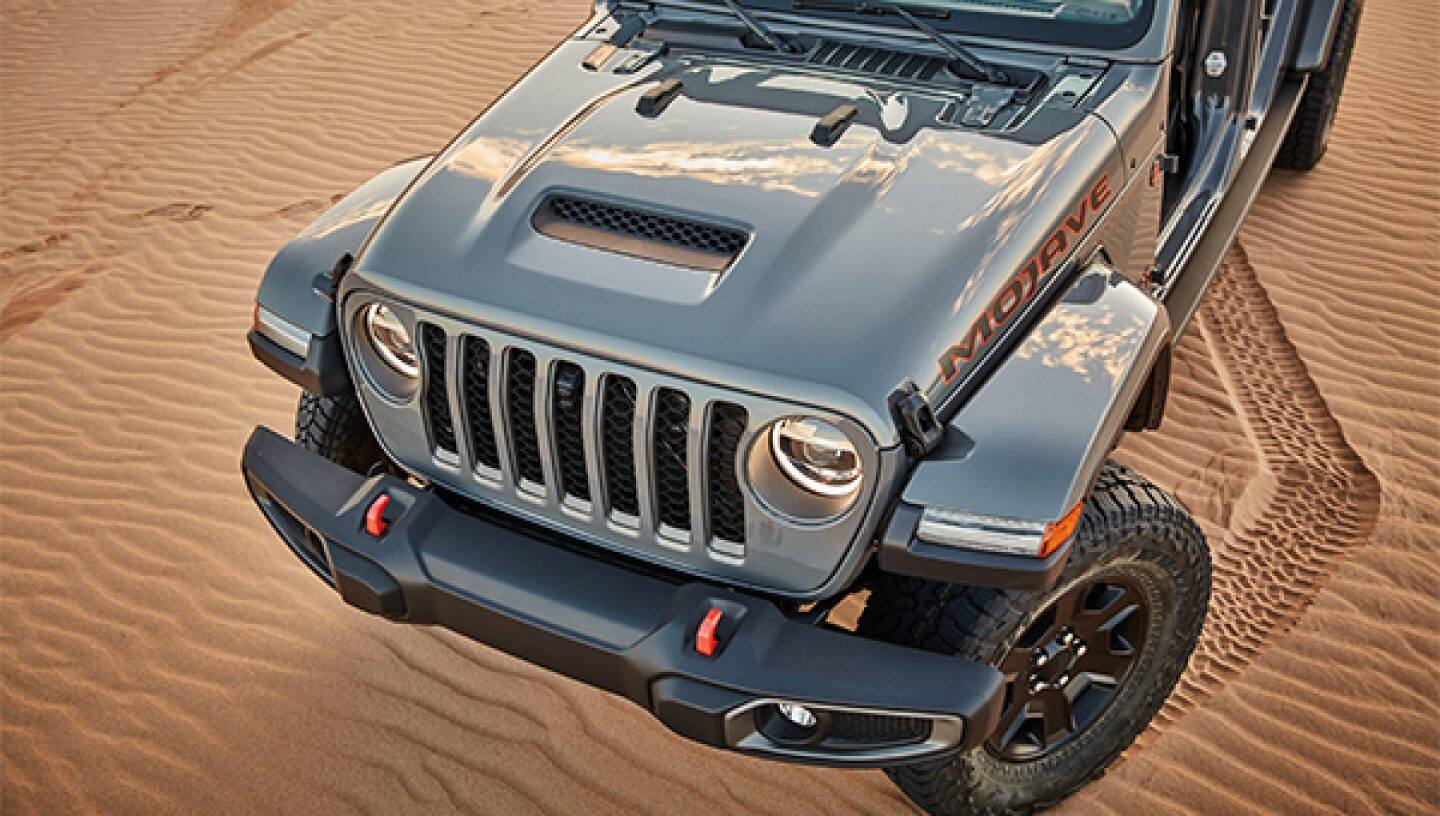Jeep Gladiator Mojave First Desert Rated Midsize Truck