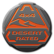 4x4 Desert Rated