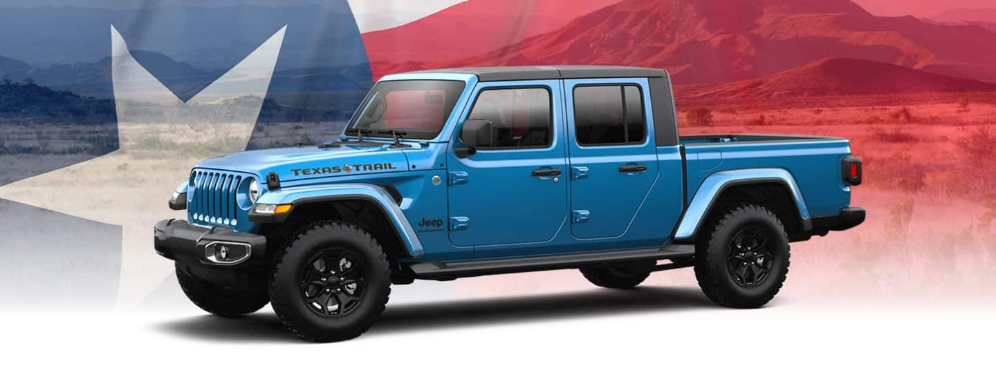 21 Jeep Gladiator Limited Editions Texas Trail