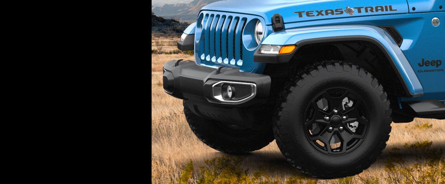 21 Jeep Gladiator Limited Editions Texas Trail
