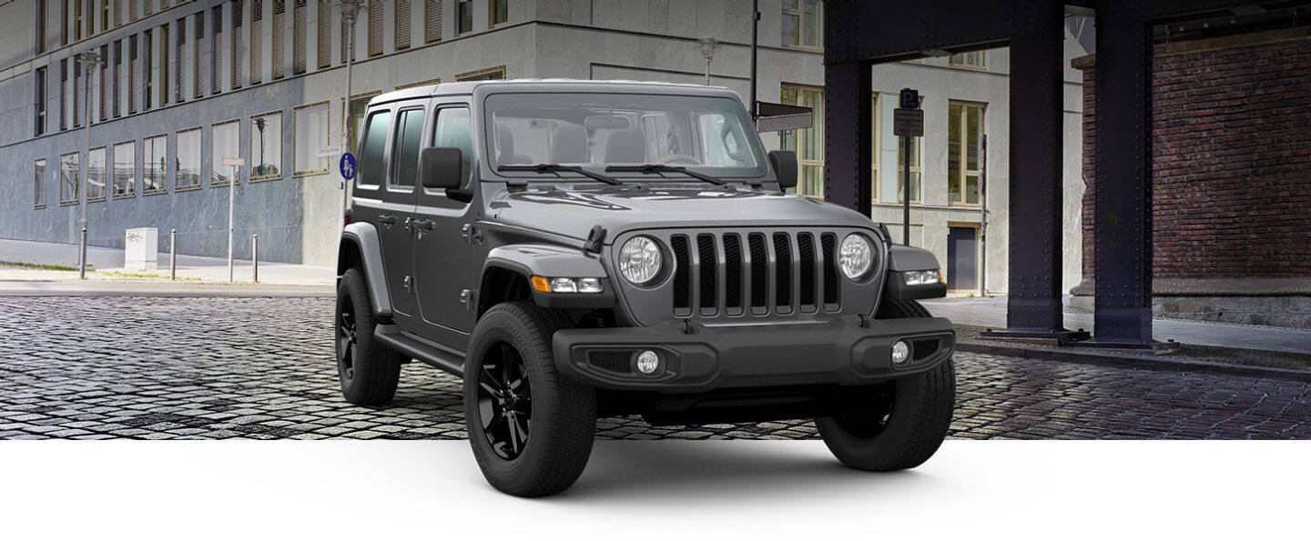 2021 Jeep® Wrangler - Altitude Limited Edition
