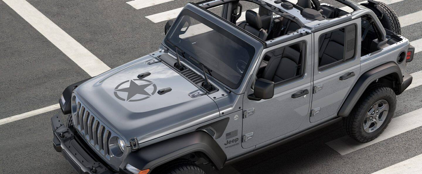 jeep wrangler freedom