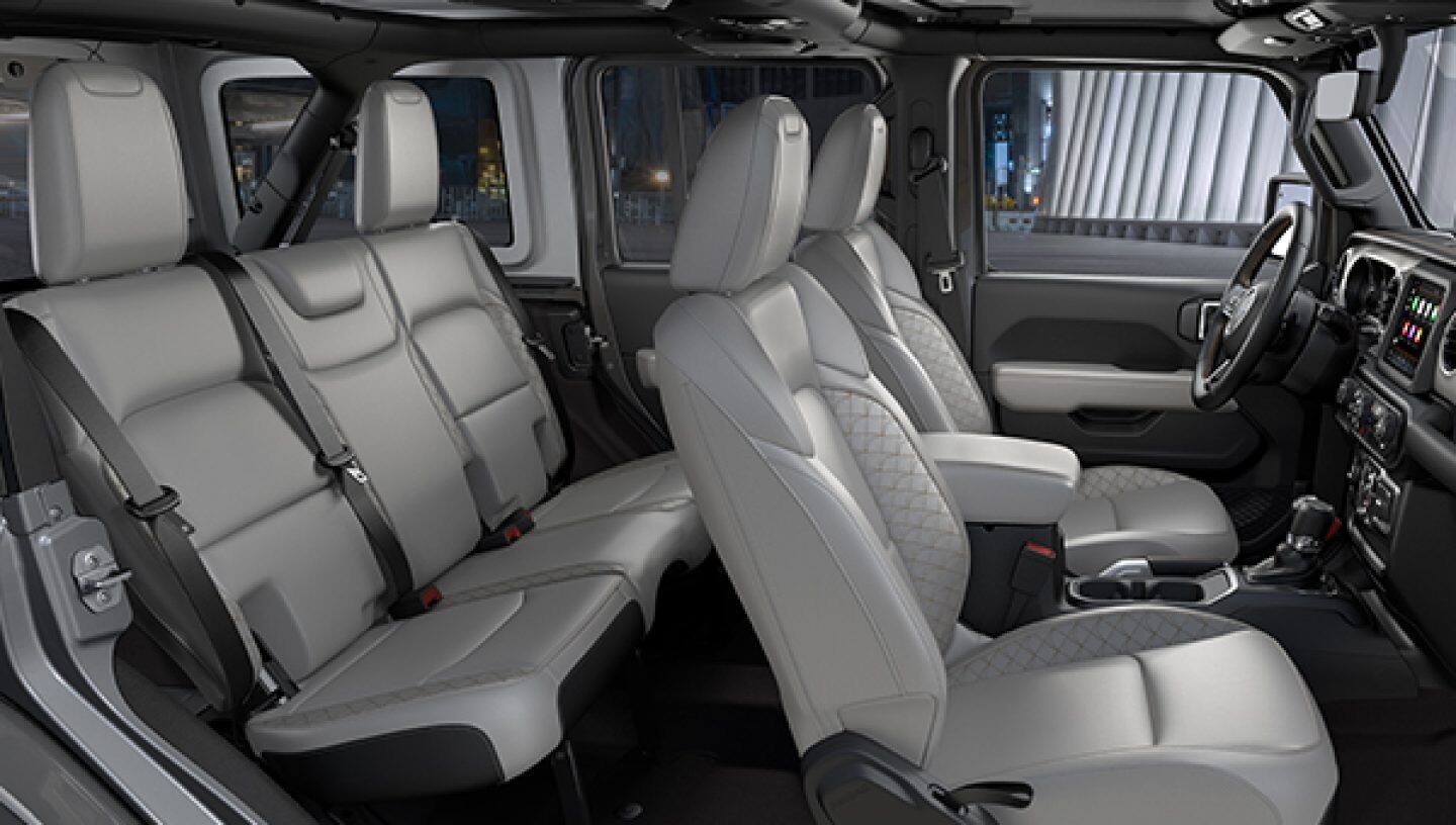 2021 Jeep Wrangler High Altitude Limited Edition