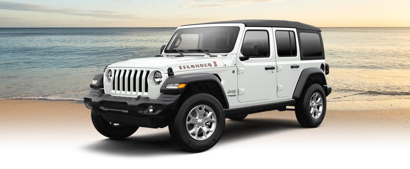 21 Jeep Wrangler Islander Surf Inspired Suv