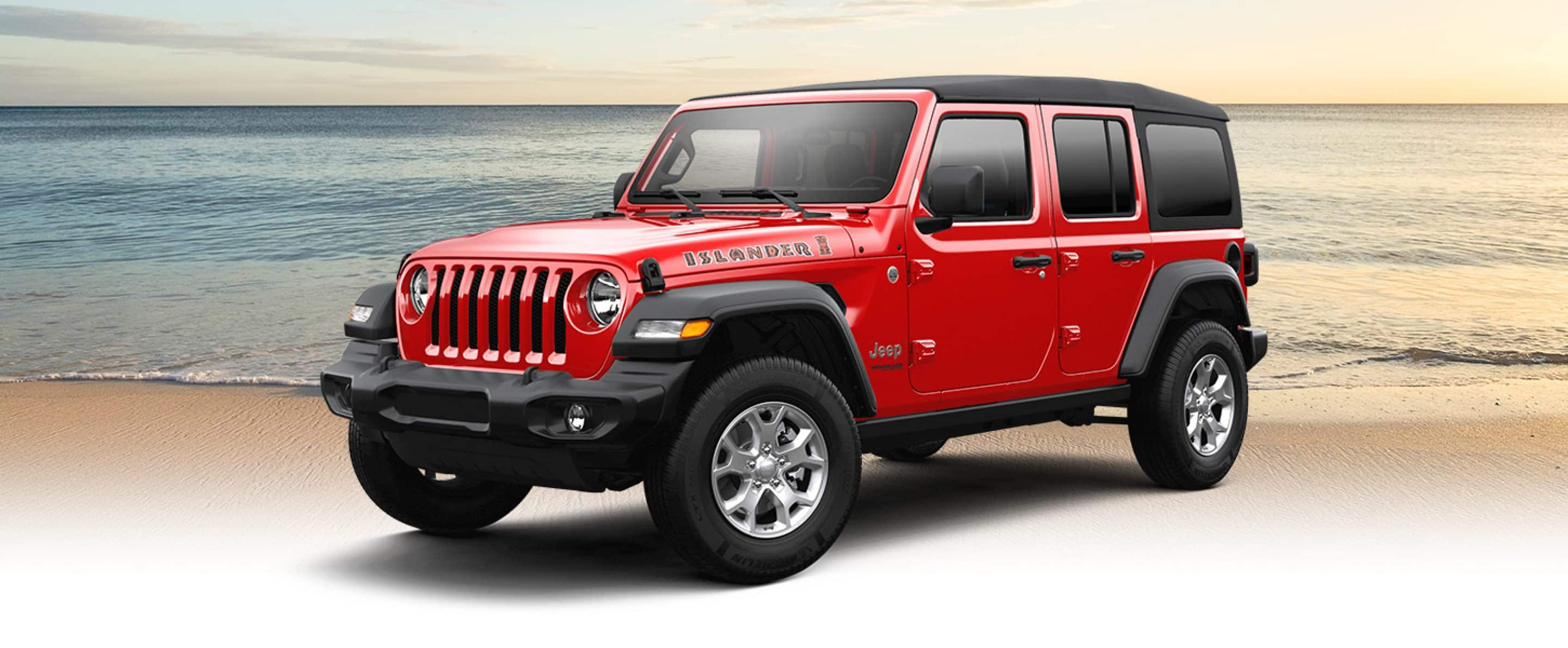 2021 Jeep Islander Special Editions Have Arrived | Village Jeep