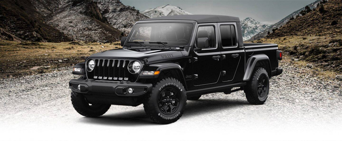 Jeep® Willys Legendary Edition of the Wrangler & Gladiator