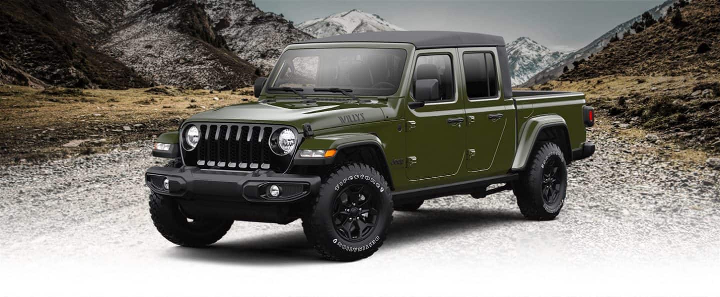 Jeep® Willys Legendary Edition of the Wrangler & Gladiator
