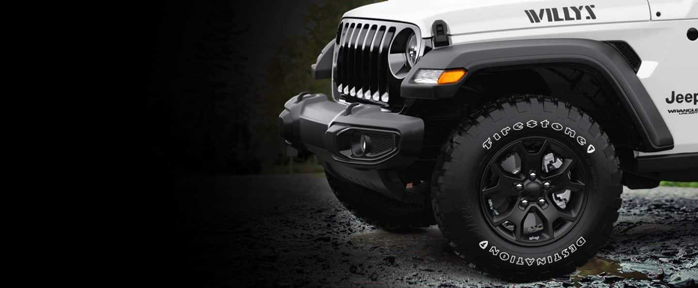 Jeep® Willys | Legendary Edition of the Wrangler & Gladiator