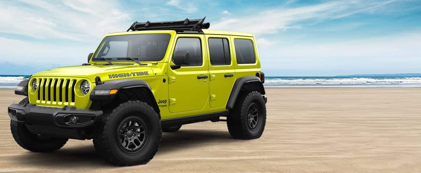 2022 Jeep® Wrangler - High Tide Limited Edition