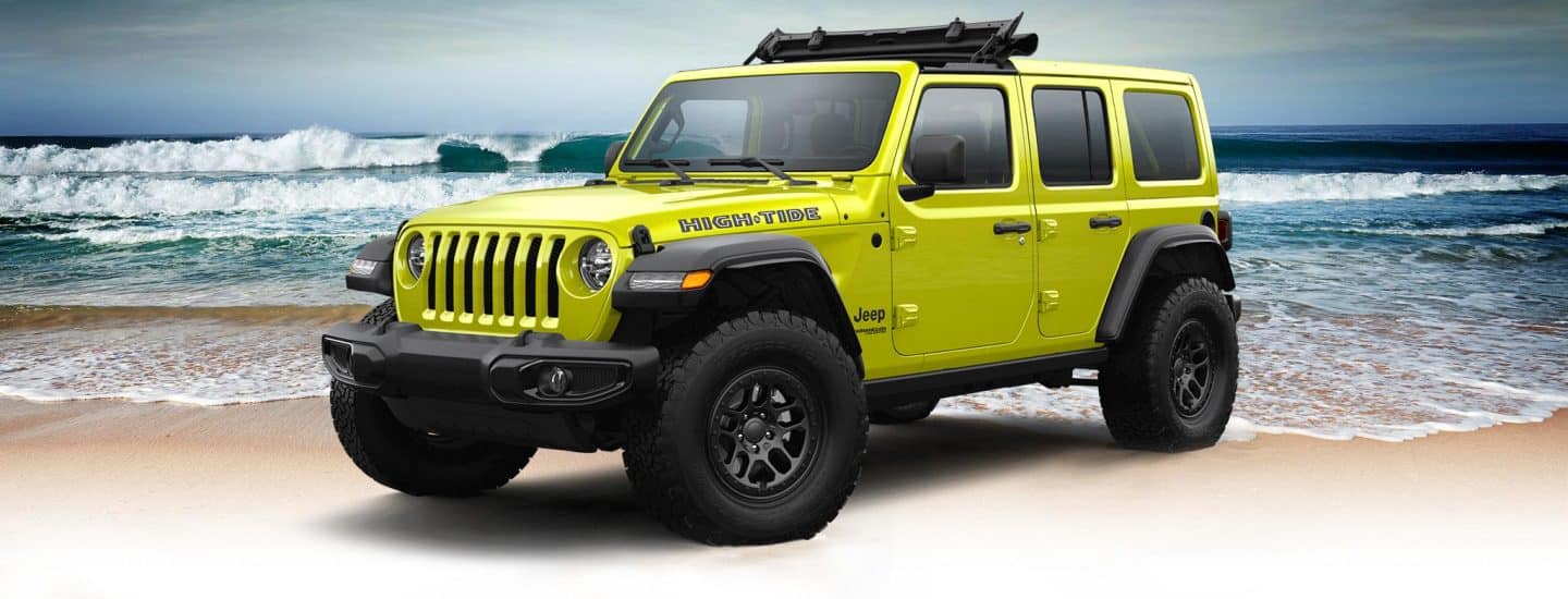 2022 Jeep® Wrangler - High Tide Limited Edition