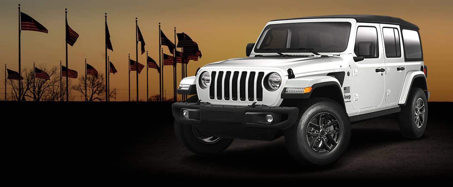 2023 Jeep® Wrangler | Start Your 4x4 Adventure Today