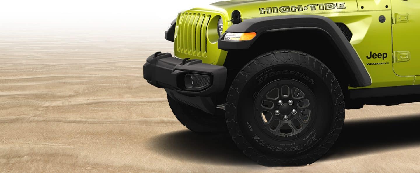 2023 Jeep® Wrangler High Tide | Limited Beach Edition