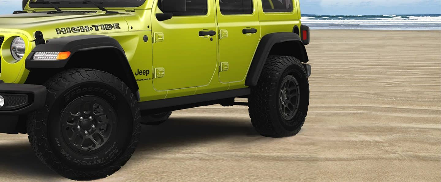 2023 Jeep® Wrangler High Tide | Limited Beach Edition