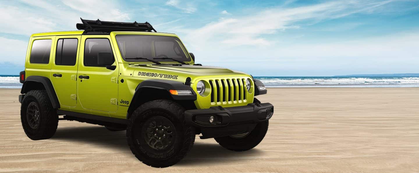 2023 Jeep® Wrangler High Tide | Limited Beach Edition