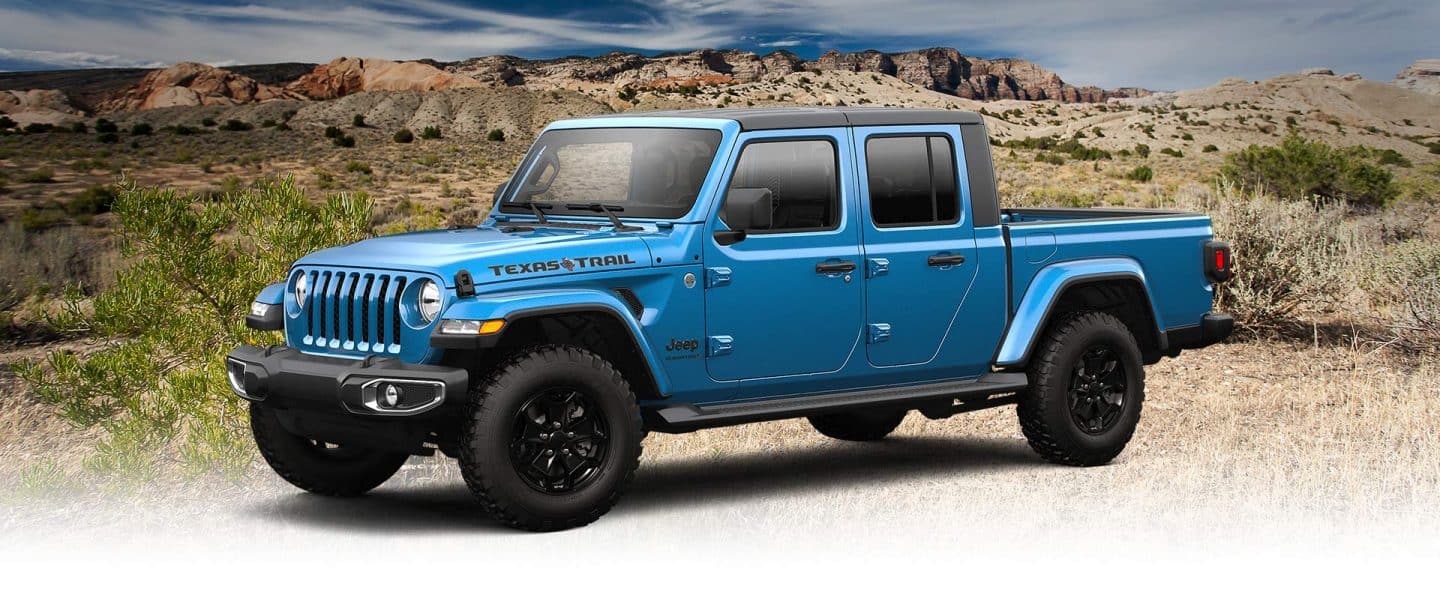 2023 Jeep Gladiator Texas Trail Limited to Texas Dealers