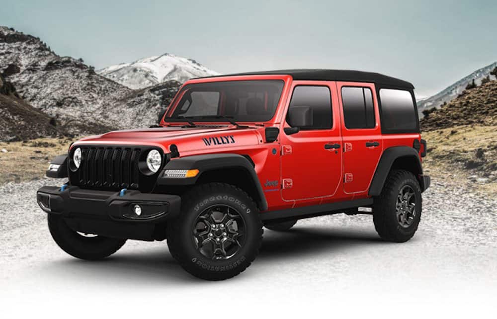 Jeep® Willys Legendary Willys Jeep Wrangler & Gladiator