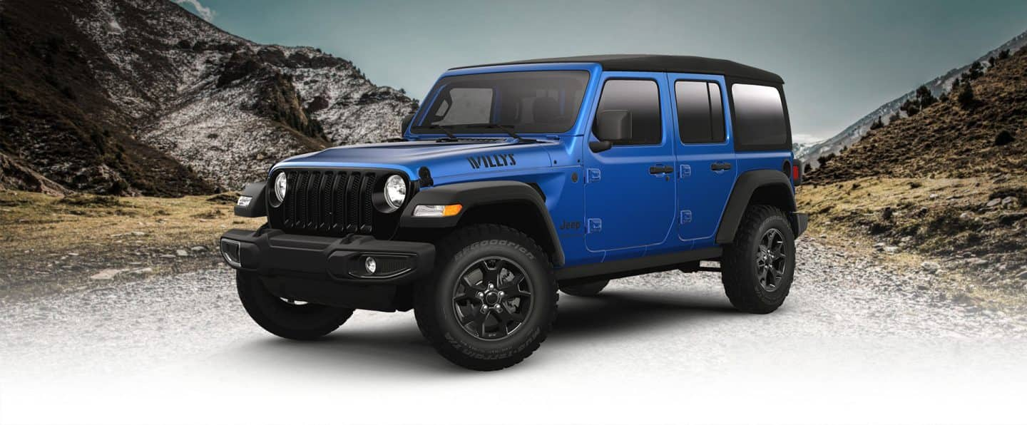 Jeep® Willys - Legendary Willys Jeep Wrangler & Gladiator